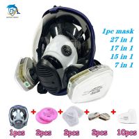 【hot】☍☈☇  Chemical Gas 6800 Dust Respirator Anti-Fog Face Filter Industrial Acid Gas Welding Spray Paint Insecticide