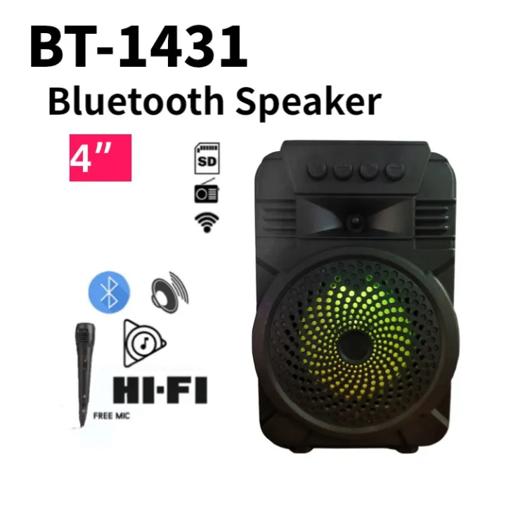 Philippine spot new Original Super Bass Portable Bluetooth Speaker with