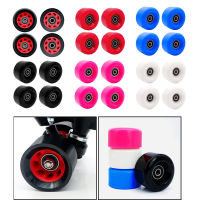 4ชิ้นลูกกลิ้งสเก็ตลูกปืนล้อ608RS เปลี่ยนสกูตเตอร์สเก็ตบอร์ด Longboard Inline สเก็ตแบริ่ง