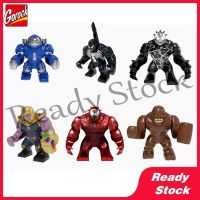 【hot sale】 ∈◆№ B02 Gorock Compatible With LEGO Superhero series Venom Thanos doll building blocks and LEGO childrens educational toys