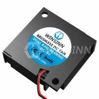 【HOT SALE】 Digital Shop Bangladesh WINSINN 30มม. พัดลมเป่าลม5V 12V 24V 3010เทอร์โบกังหันระบายความร้อนแบบตลับลูกปืนแบบไม่มีแปรงถ่านคู่2PIN 30มม. X 10มม.