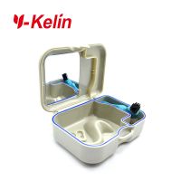 Y-Kelin Denture And Popular Sturdy Box Kit High-Class Denture Storage Box With Free Gift Is Brush