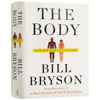 The Body A Guide for Occupants ประวัติโดยย่อของร่างกาย ร่างกายของคุณ 3 พันล้านปี หนังสือภาษาอังกฤษ