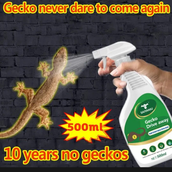 N D Pest Control Organic Lizard Repellent Spray for Lizard Killer for Home  Spray, Lizard Repellent for