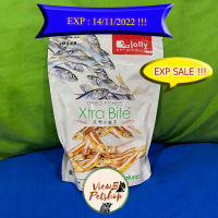 [Sale!!! EXP 14/11/2022 !!!] [Jolly Pets] ปลาอบแห้ง 100 กรัม สำหรับสัตว์เลี้ยงขนาดเล็ก Xtra Bite : Dried Fishes (JP248)