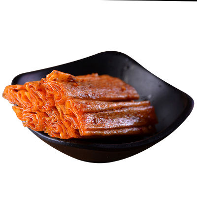 [XBYDZSW] Spicy strips with bean skin, dried bean curd skin, spicy slices and bean rolls are nostalgic snacks250g