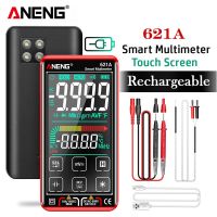 ZZOOI ANENG 621A Smart Digital Multimeter 9999 Counts True RMS Auto Range DC/AC 10A Meter Auto Range LCD Touch Screen NCV  Multimetro