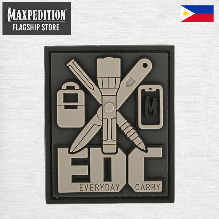One Size Fits All Patch  Maxpedition – MAXPEDITION