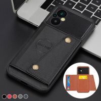 M5 Magnetic Wallet Card Holder Leather Case for POCO X5 Pro C40 F4 F3 X3 GT M4 Pro 4G 5G M3 M5S Stand Card slot Phone Cover Capa