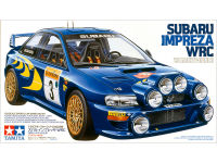 24199 TAMIYA MODEL 1/24 Subaru Impreza WRC 98 Monte Carlo