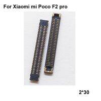 2ชิ้นขั้วต่อ Micro Usb เชื่อมต่อชาร์จพอร์ตคอนเนคเตอร์ Fpc สำหรับ Xiaomi Poco F2 Pro Logic บนเมนบอร์ดเมนบอร์ด F 2 Pro