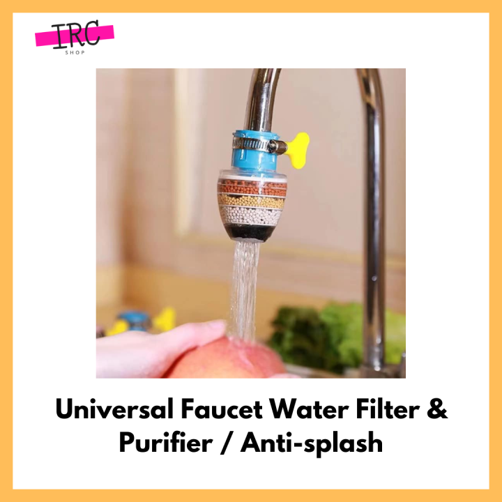 IRC Kitchen Faucet Filter 6 Layers Water Purifier Filter Activated