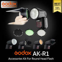 Godox AK-R1 Accessory Kit For Round Flash Head - ชุดอุปกรณ์ฟิวเตอร์