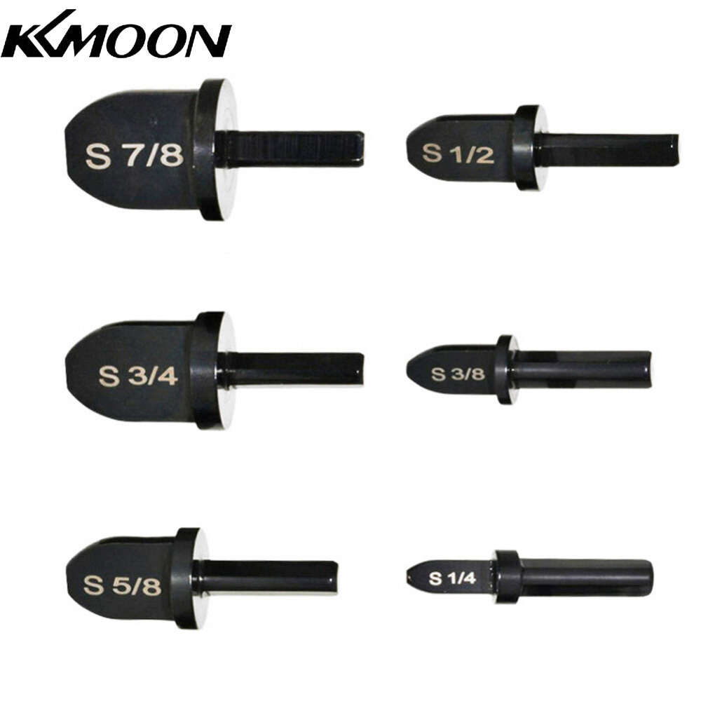 KKmoon Tube Pipes Expander Utility Tool Swaging Tools 6pcs Precision Flaring Kit 