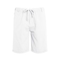 New Summer Cotton Linen Hemp Tie Sweatpants Mens White Shorts Casual Basketball Beach Pants Soft Comfortable Cargo Shorts