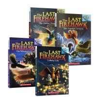 The Last Firehawk 4 books set by Scholastic English book for children yr6-9