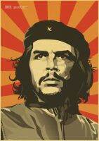 【Hot demand】 Che Guevara ผู้นำทางจิตวิญญาณที่มีชื่อเสียงตัวเลขทางประวัติศาสตร์โปสเตอร์วินเทจโปสเตอร์กระดาษคราฟท์ผนัง