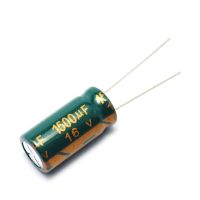 10PCS/LOT Electrolytic Capacitor 16V/1500uF 10*20 16V 1500UF WATTY Electronics