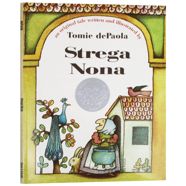 milu Strega Nona Tomie dePaola Original English books | Lazada PH