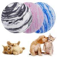 【A Smart and Cute】สัตว์เลี้ยงสุนัข Cat Ball ของเล่น EVA Planet Texture Balls ของเล่นปลอดสารพิษคุณภาพสูงความปลอดภัยสำหรับ Play Drop Shipping