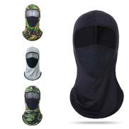 Mũ trùm ninja kín đầu mặt cổ chống nắng bụi gió lạnh vải thun thoáng mát