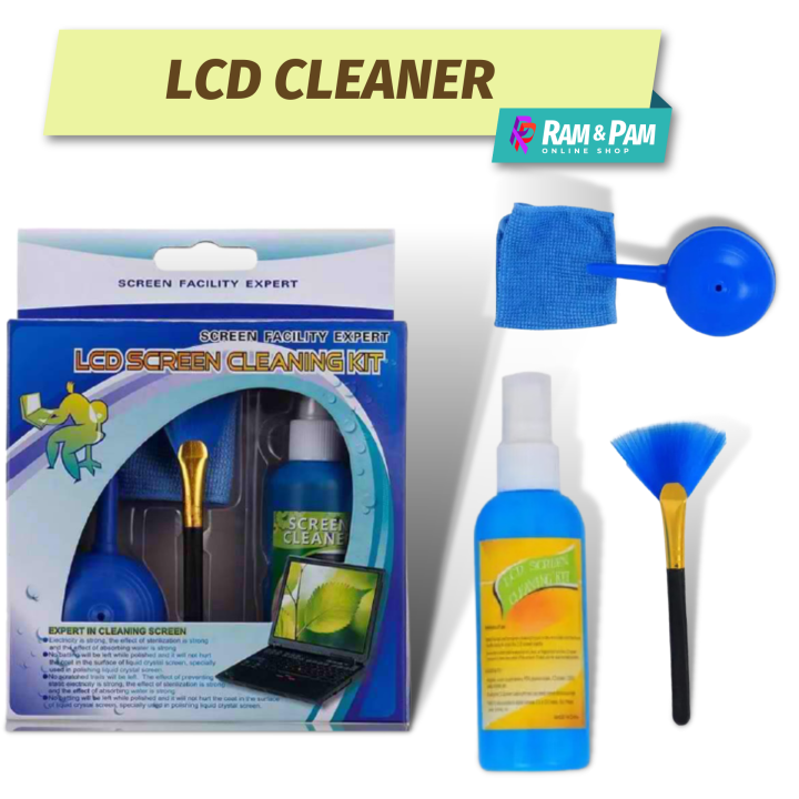 4 in 1 Screen Cleaner, Screen cleaner for phone, Computer Cleaner, Cleaner for monitor, LCD