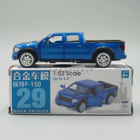 1:52รถDiecastของเล่นโมเดลFord F-150 SVT Raptorรถลาก