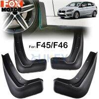 สำหรับ BMW 2 Series F45 F46 Gran Active Tourer 2014 2015 2016 2017 2018 2019 2020 Mudguards Mud Flaps Splash Guards ด้านหน้าด้านหลัง