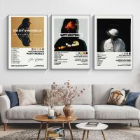 PartyNextDoor Poster PartyNextDoor Rap Music Star Album Cover Poster Prints Wall Art Painting Picture Photo Gift Room Home Decor Wall Décor