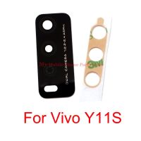 Rear Camera Back Glass Lens Cover For Vivo Y11S V2028 Main Back Camera Lens Glass With Glue Sticker Parts For Vivo Y11S