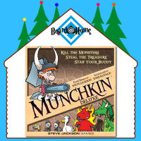 Munchkin Deluxe - Board Game