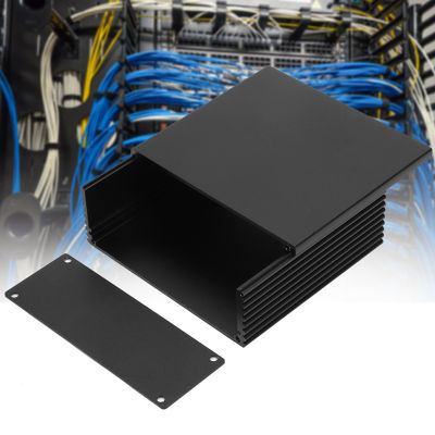 กล่องเครื่องมือแผงวงจรแบบแยกกล่องกล่อง Electronic Project Enclosure PCB ทนต่อการสึกหรอบำบัดแบบขัดสำหรับผลิตภัณฑ์งานอิเล็กทรอนิกส์อิเล็กทรอนิกส์