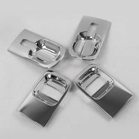 12Pcs Car ABS Chrome Door Handle Bowls Cover for Grand Starex H1 I800 2018-2020 Car Accessories