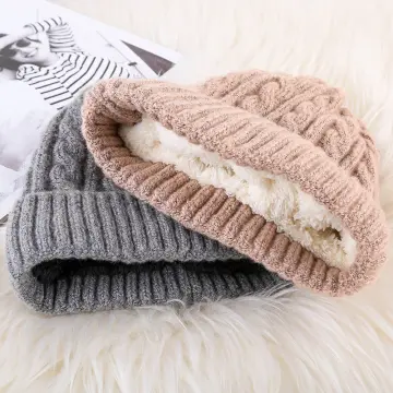 Stylish Fashion Korean Knitted Pointy Witch Bucket Hat Soft Warm Breathable  Women Winter Cap