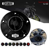 ■ Motorcycle CNC Fuel Tank Cap Cover Guard Modified Accessories for Yamaha XSR 700 / 900 2016-2019 XJ6 2009-2016 XJR1200/1300 400R