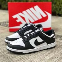 COD DSFGERTGYERE Ready stock kasut perempuan SB dunk sneakers Sports shoes men and women running shoes couple casual shoes classic SB dunk black and white panda flat shoes