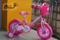 จักรยาน 12 นิ้ว ลาย Hello Kitty ลิขสิทธ์แท้จาก LA Bicycle Beetoys จักรยานเด็ก