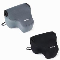 Neoprene Waterproof Inner Camera Bag Soft Case Cover For Canon EOS R100 R10 with RF-S 18-45mm F4.5-6.3 IS STM Lens