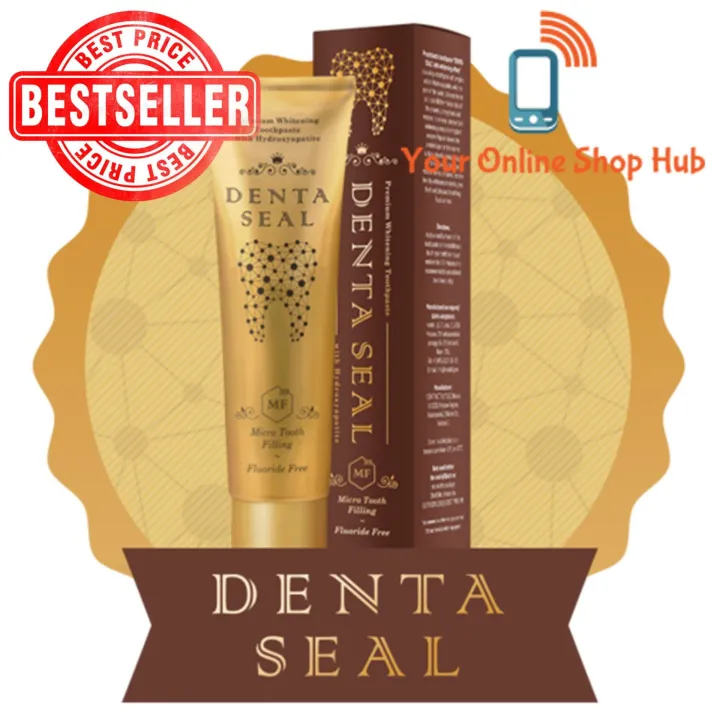 Denta Seal prophylactic toothpaste with whitening effect Lazada PH