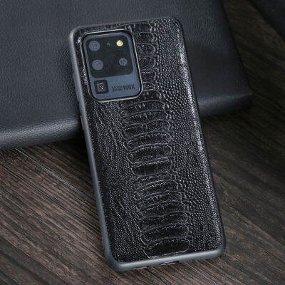 Leather Phone Case For Samsung Galaxy S21 Ultra S10 S10e S7 Edge S8 S9 Note 8 9 10 20 A20 A30 A50 A70 A51 A71 A8 Plus Back Cover