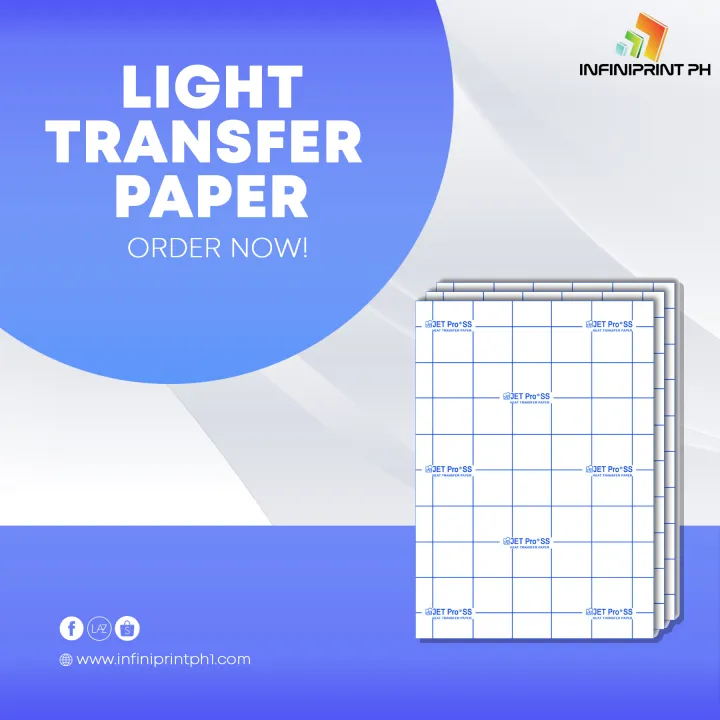Light Transfer Paper A4 Lazada PH