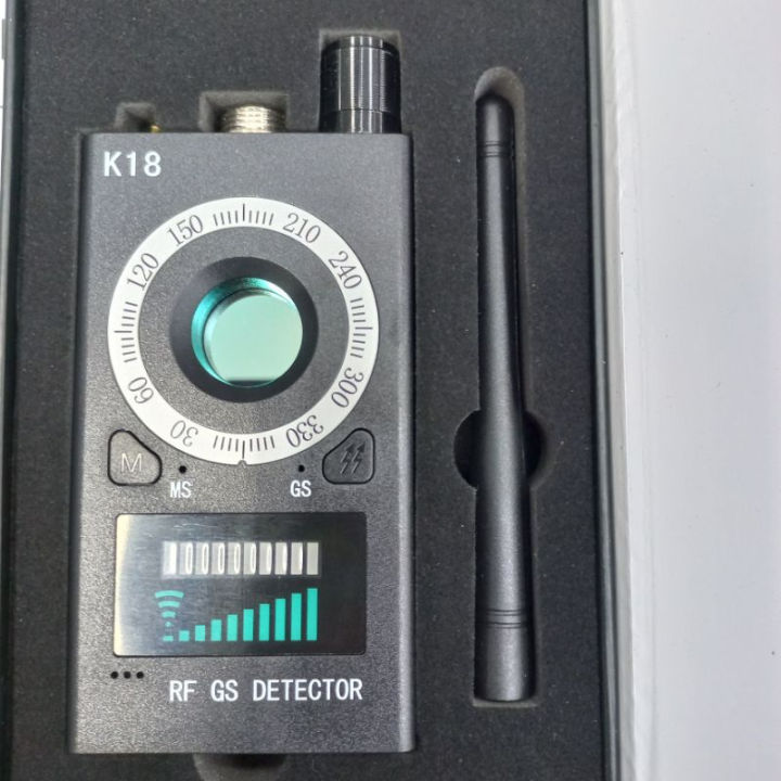 k18-เครื่องตรวจจับสัญญาณ-gps-อุปกรณ์หา-gps-แบบไร้สาย