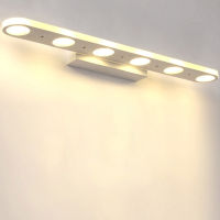 Led Bathroom Light postmodern minimalist porous Mirror Light waterproof Fixture Modern Sconce Wall Lamp for Living Room