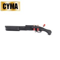 CYMA 357AM BK FULL METAL SHOTGUN SPRING. แถมลูกบีบี  ~ 1,000 นัด เป้ากระดาษ