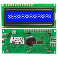 ▫ 1PCS 16x1 1601 Screen Display Module 16x1 Character LCD White Backlight 5V 80x36MM HD44780