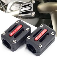 ☑∏ Motorcycle Crash bar Decor For Yamaha MT09 Tracer MT-09 MT 09 FZ09 FJ09 FZ 09 Engine Guard Protection Bumper Decorative Block