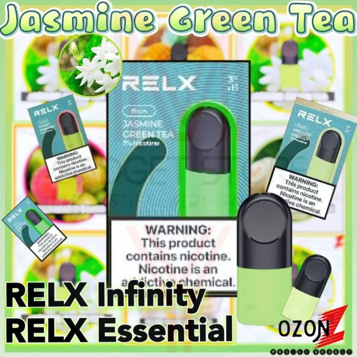 New Flavour Jasmine Green Tea pods Lazada PH