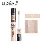 (ของแท้/พร้อมส่งกดเลย)  LIDEAL Liquid Concealer 4 ml. คอนซีลเลอร์ เนื้อครีม ปิดรูขุมขนได้ดี ให้ผิวเรียบเนียน