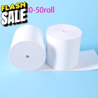 80x80 mm 65gsm แพ็ค 50 ม้วน กระดาษความร้อน กระดาษใบเสร็จ ขนาด thermal paper กระดาษพิมพ์ความร้อน #กระดาษความร้อน  #ใบปะหน้า  #กระดาษใบเสร็จ  #สติ๊กเกอร์ความร้อน  #กระดาษสติ๊กเกอร์ความร้อน