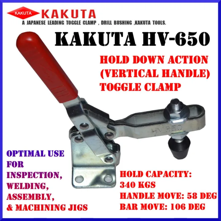 Kakuta HV650 Toggle Clamp Lazada PH